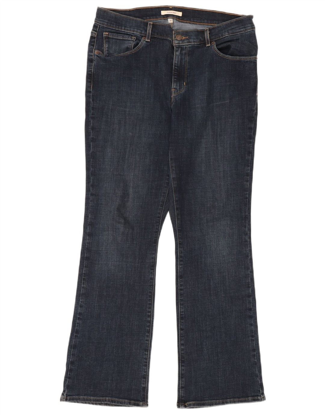 LEVI'S Blugi Classic Bootcut pentru Damă US 12 Large W31 L30 Blue Bumbac