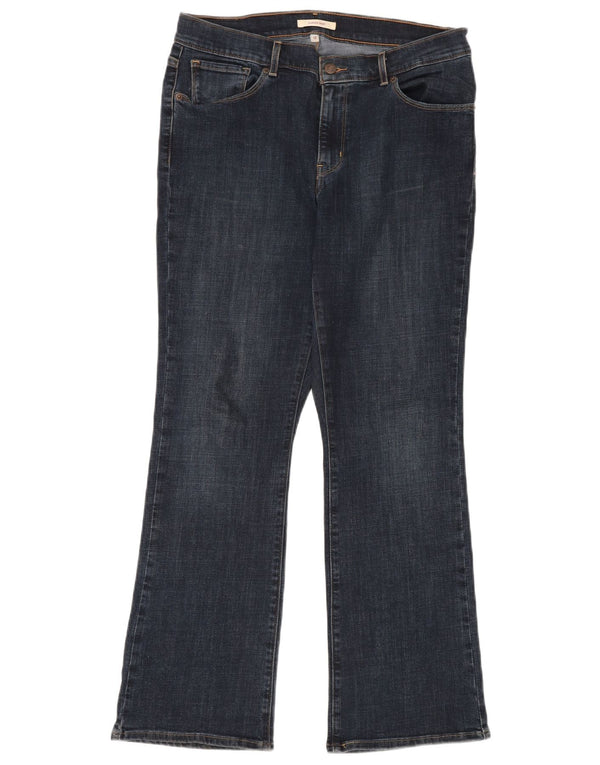 LEVI'S Blugi Classic Bootcut pentru Damă US 12 Large W31 L30 Blue Bumbac