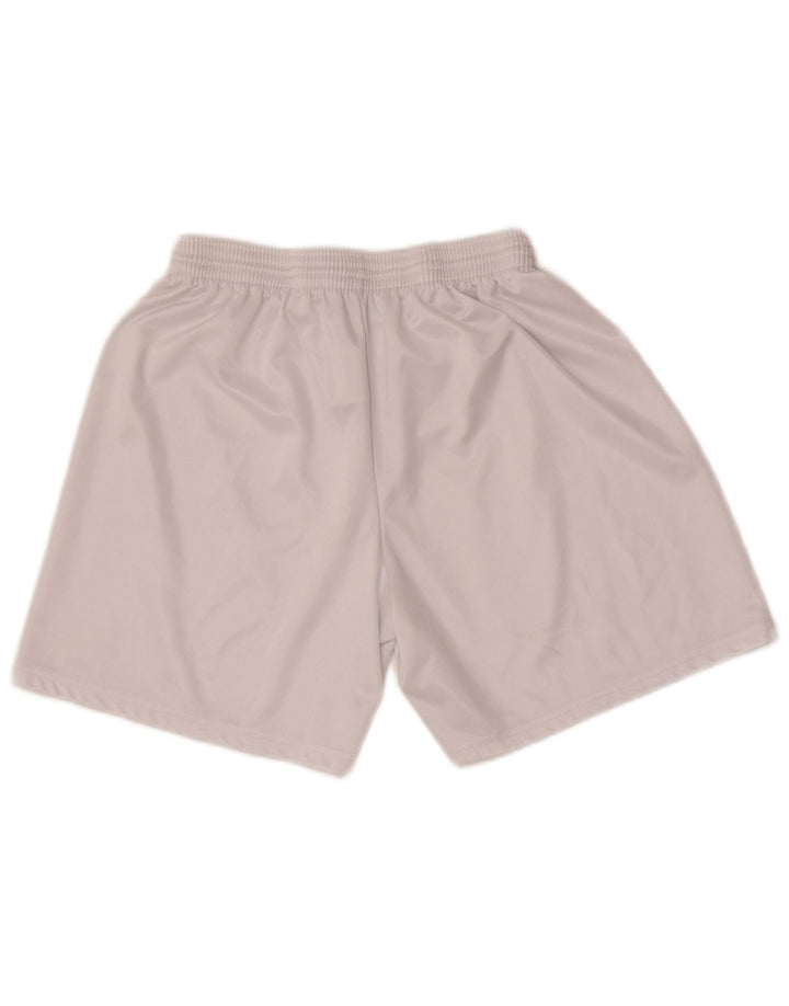 Pantaloni scurți sport Umbro pentru bărbați, mari, albi