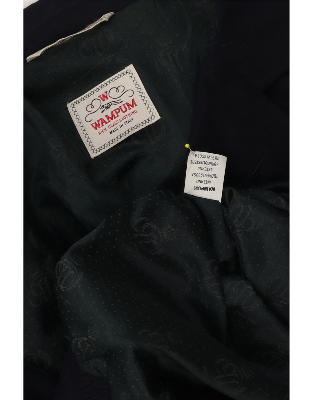 Jachetă bomber pentru bărbați Wampum UK 42 XL, bleumarin, viscoză