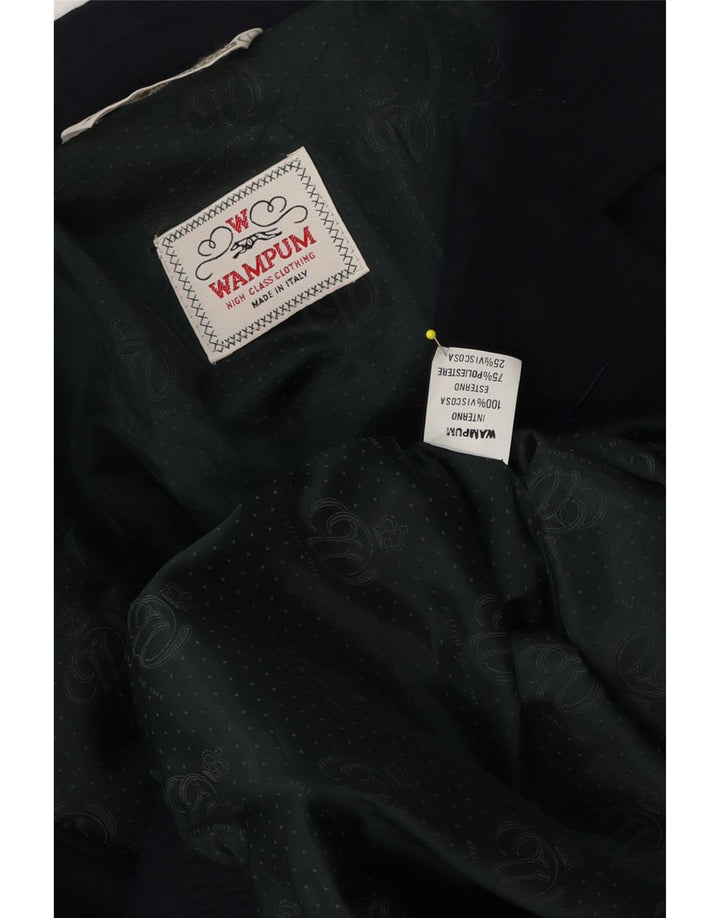 Jachetă bomber pentru bărbați Wampum UK 42 XL, bleumarin, viscoză