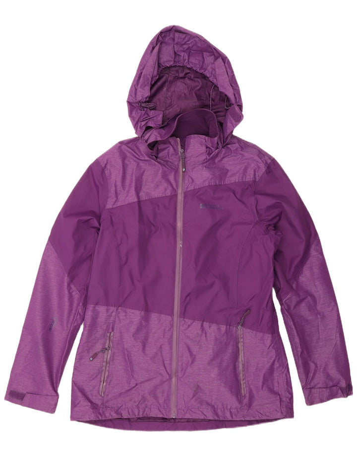 MOUNTAIN WAREHOUSE Jachetă de ploaie pentru femei UK 14 Medium Purple Colorblock