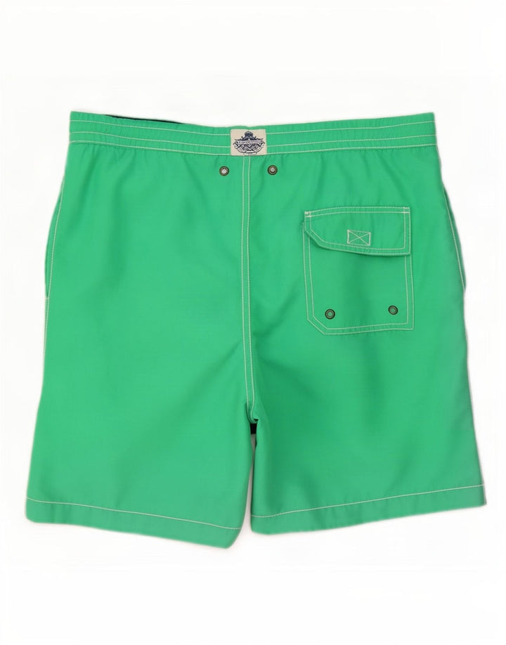 Pantaloni scurți de înot pentru bărbați Pierre Cardin Poliester verde mediu
