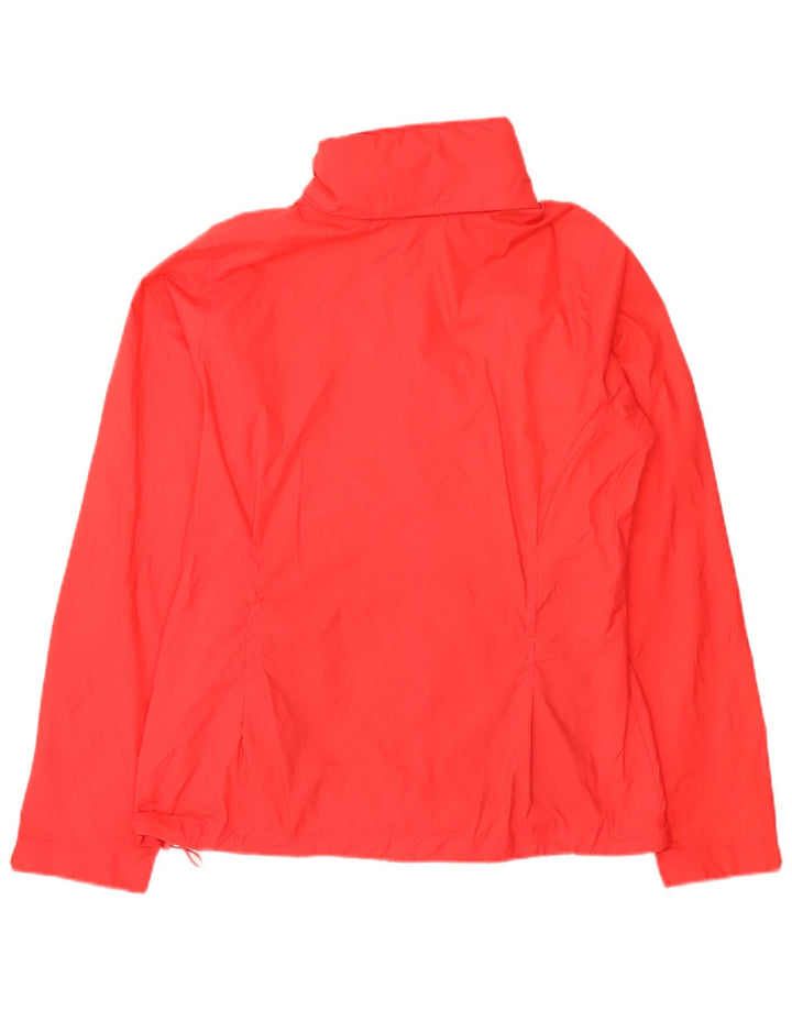 Jachetă de ploaie Columbia pentru femei UK 14 Medium Red Nylon