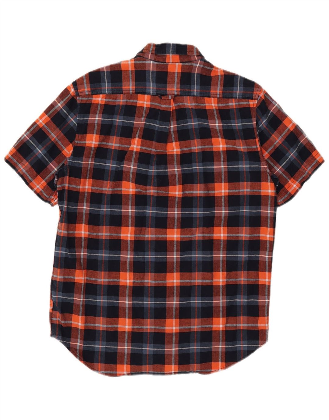 Cămașă Timberland pentru bărbați, cu mânecă scurtă, cu tăiere obișnuită, mijlocie, albastru bleumarin