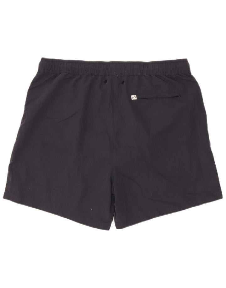 Pantaloni scurți de înot Jack Wills pentru bărbați XL poliester bleumarin