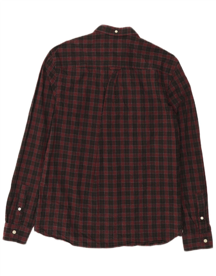 Cămașă pentru bărbați LYLE & SCOTT Medium Burgundy Check