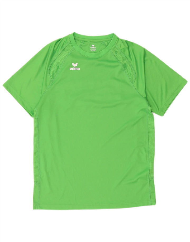 Tricou grafic pentru bărbați Erima Top Poliester verde mediu