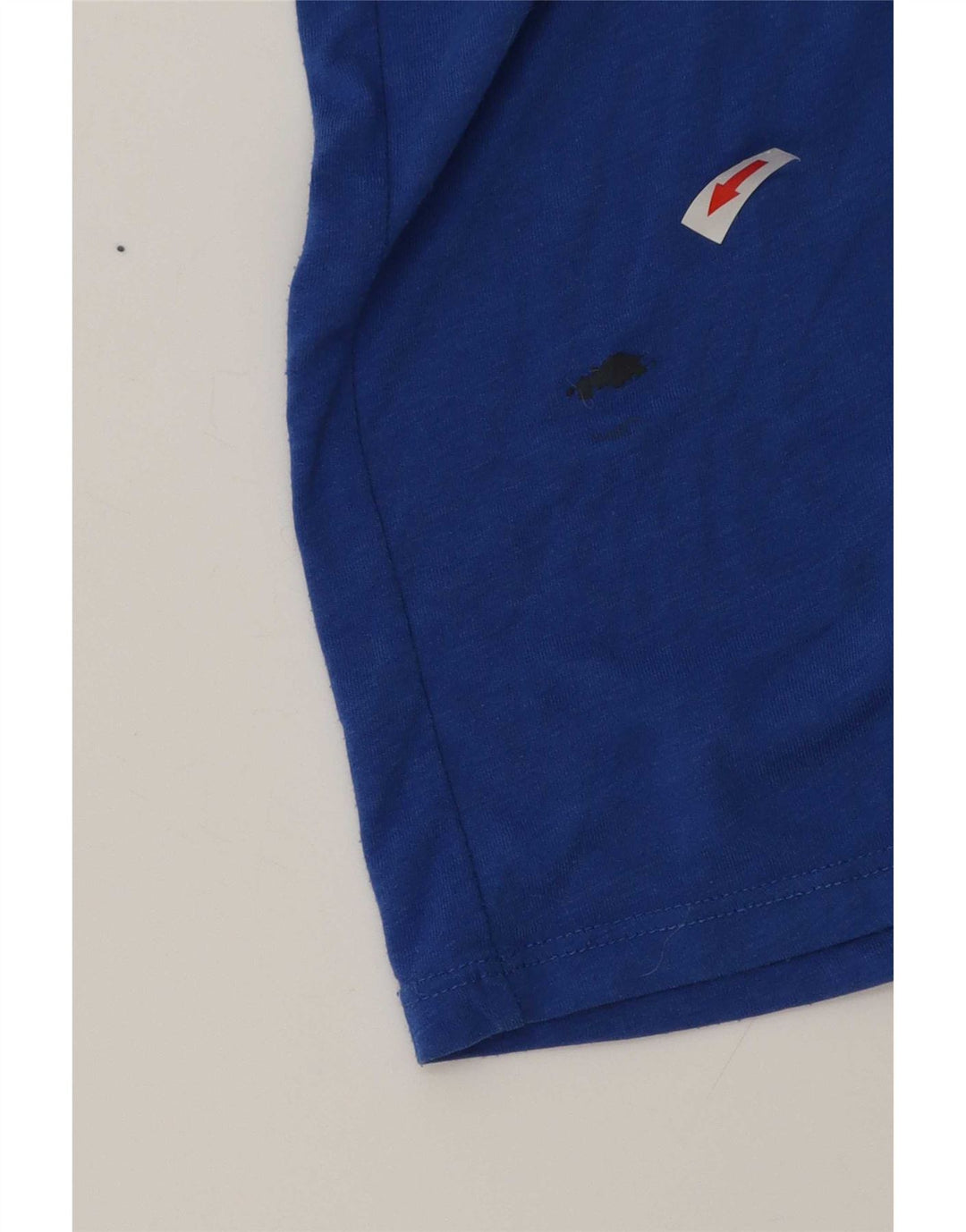 Tricou grafic Nike pentru bărbați cu croială atletică Top XL poliester albastru