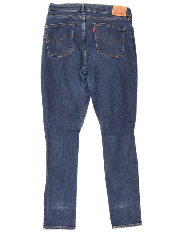 Blugi skinny pentru femei Levi's W32 L30 Bumbac albastru