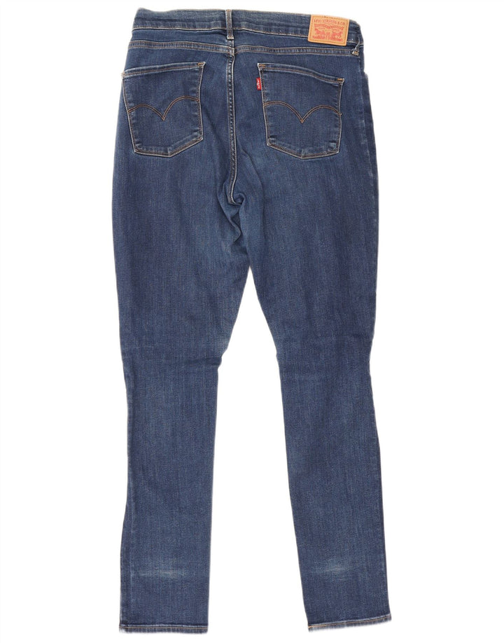 Blugi skinny pentru femei Levi's W32 L30 Bumbac albastru