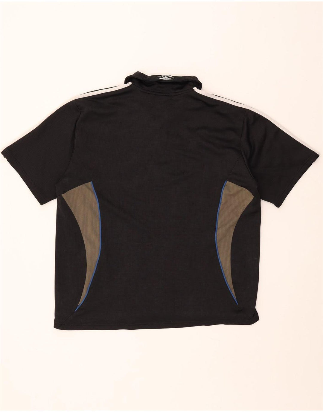 Tricou polo ADIDAS Noua Zeelandă pentru bărbați Marea Britanie 44/46, mare, negru