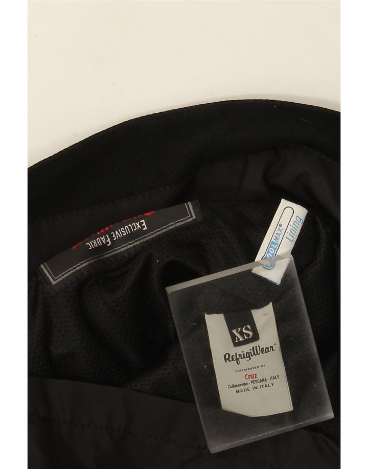Jachetă Bomber pentru femei Refrigiwear UK 6 XS Poliamidă neagră