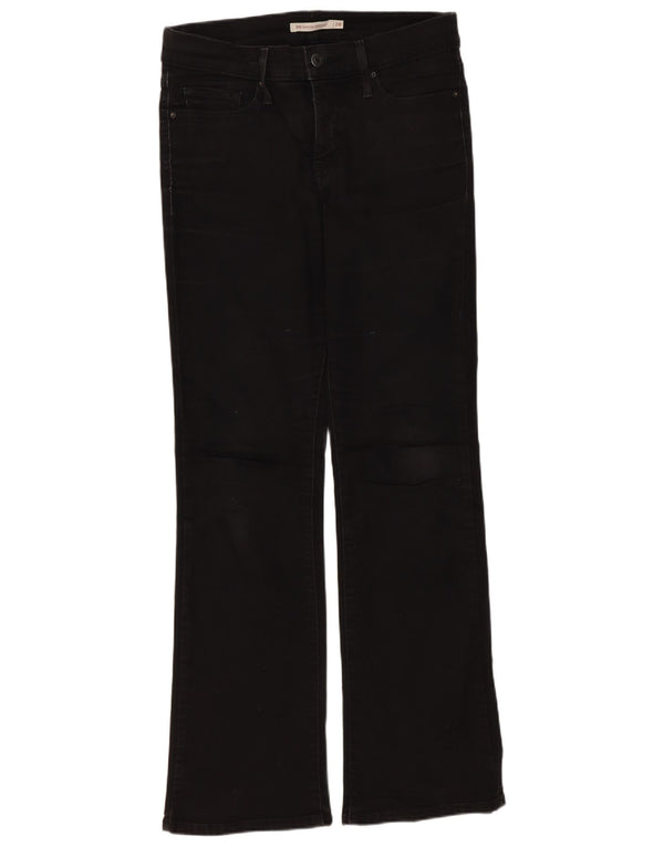 Blugi Levi's 315 Shaping Bootcut W28 L28 bumbac negru