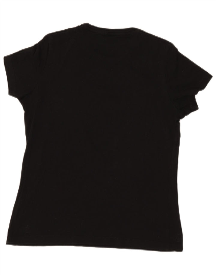 Tricou cu grafic Puma pentru femei Top UK 14 Medium Black