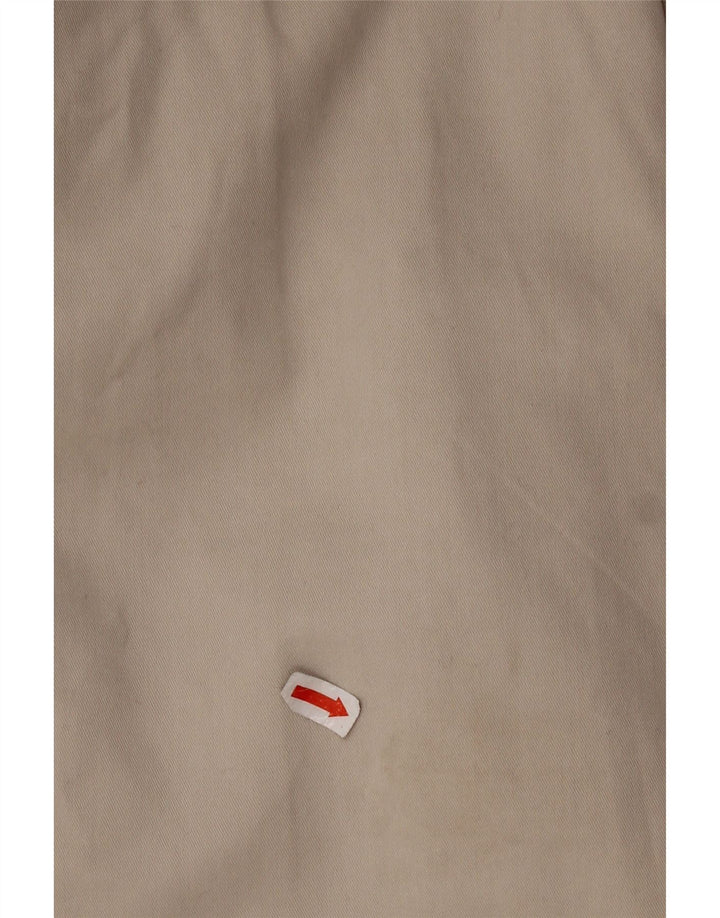 Pantaloni chino drepți pentru bărbați Marks & Spencer L36 L33 bumbac bej