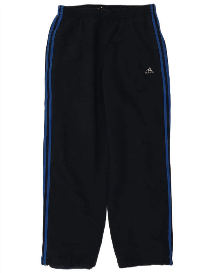 Pantaloni de trening Adidas Clima 365 pentru bărbați Pantaloni de jogging mari poliester bleumarin