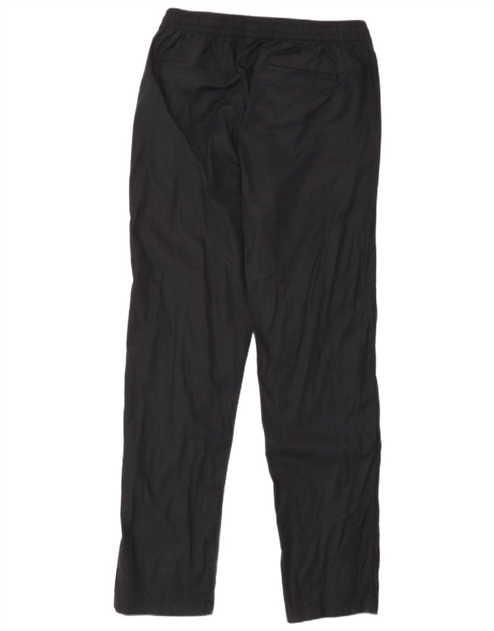 Pantaloni chino drepți pentru bărbați Marks & Spencer, L33 L31, in negru