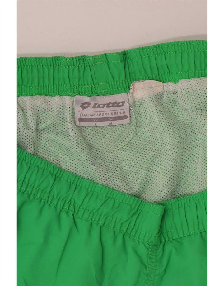 Pantaloni scurți de înot Lotto pentru bărbați, mari, verzi