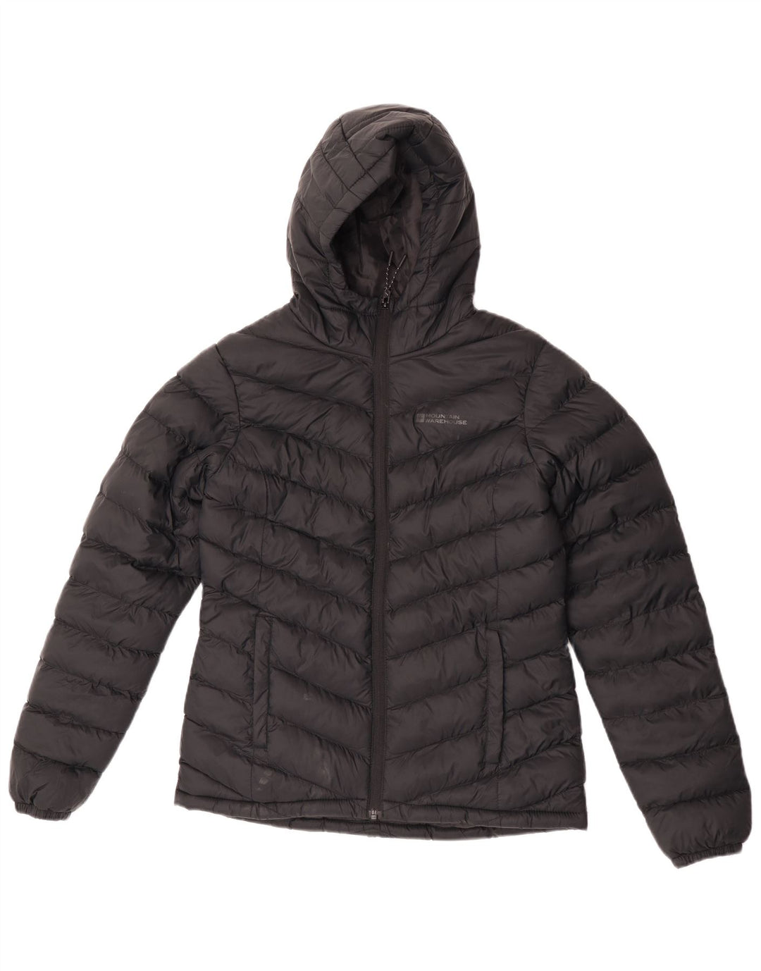 Jachetă căptușită cu glugă pentru femei Mountain Warehouse UK 6 XS Poliester negru