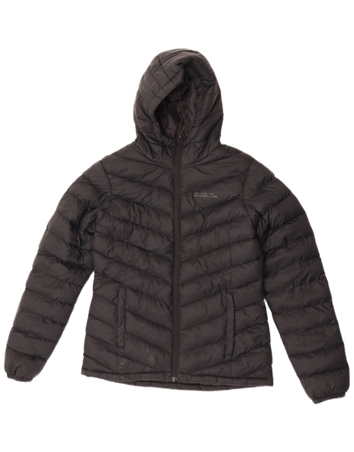 Jachetă căptușită cu glugă pentru femei Mountain Warehouse UK 6 XS Poliester negru