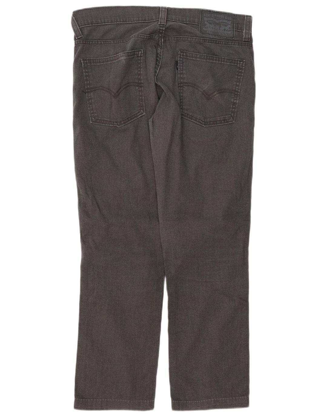 Blugi slim pentru bărbați Levi's W30 L27 bumbac gri