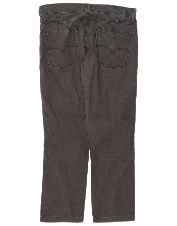 Blugi slim pentru bărbați Levi's W30 L27 bumbac gri
