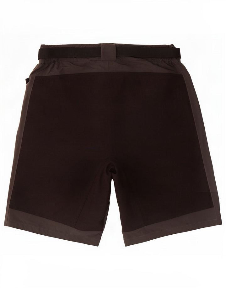 Pantaloni scurți cargo Henri Lloyd pentru bărbați, medii W32, gri, nailon color bloc