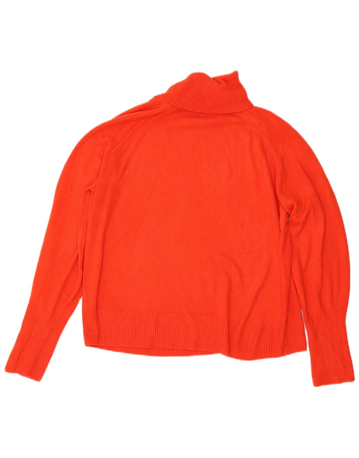 Marks & Spencer Pulover cu gât rulat pentru femei UK 16 Large Red