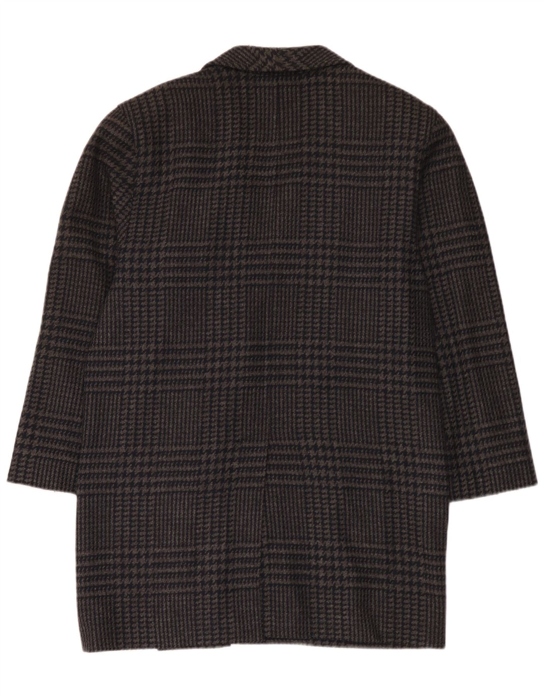 Escada Womens by Margaretha Ley Palton cu piept dublu EU 40 Gri mediu