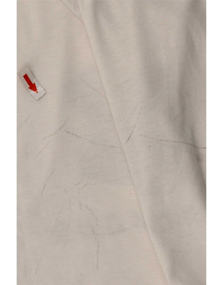 Tricou grafic pentru bărbați Under Armour Top Medium White