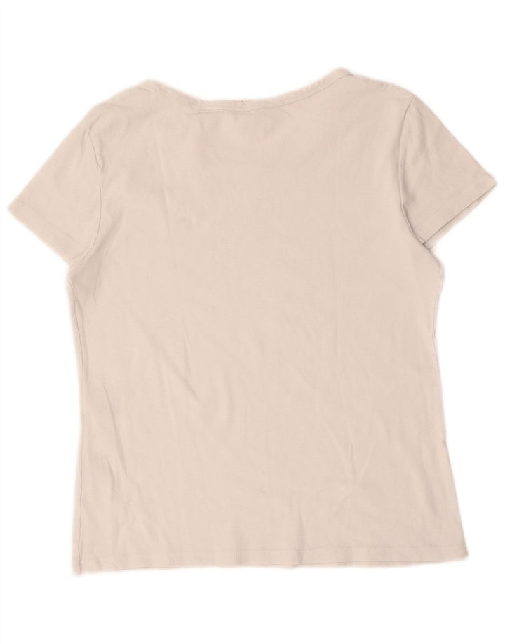 Tricou pentru femei Levi's Top UK 14 Large White Bumbac