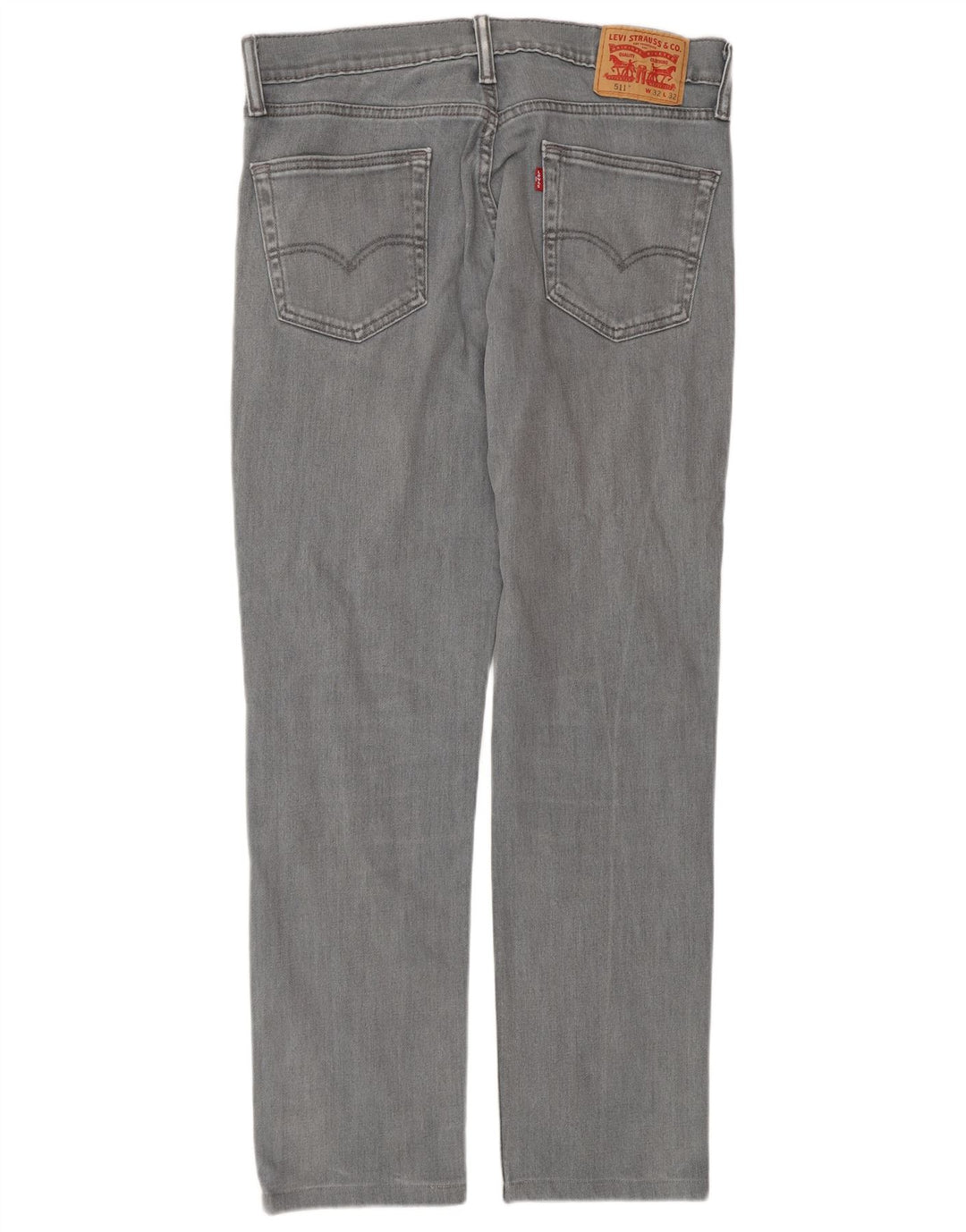 Blugi 511 Slim LEVI'S pentru bărbați W32 L32 bumbac gri