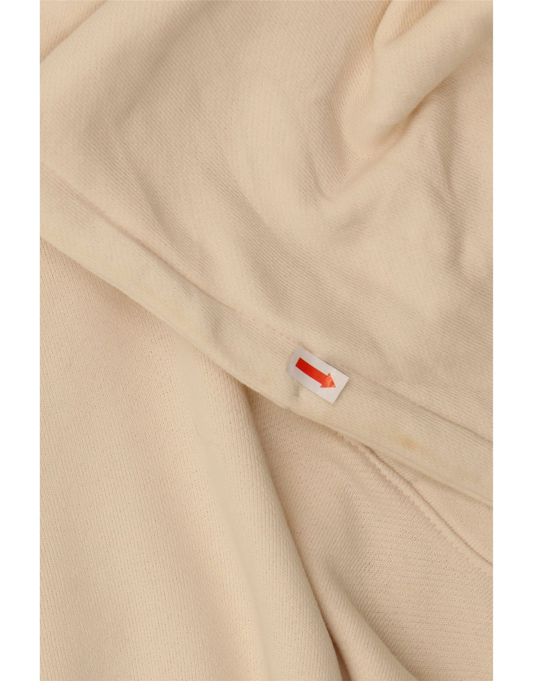 Pulover supradimensionat pentru femei REEBOK UK 16, mare bumbac alb