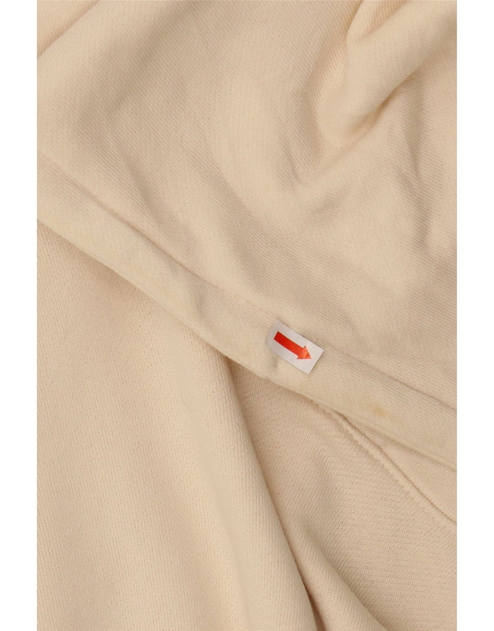 Pulover supradimensionat pentru femei REEBOK UK 16, mare bumbac alb