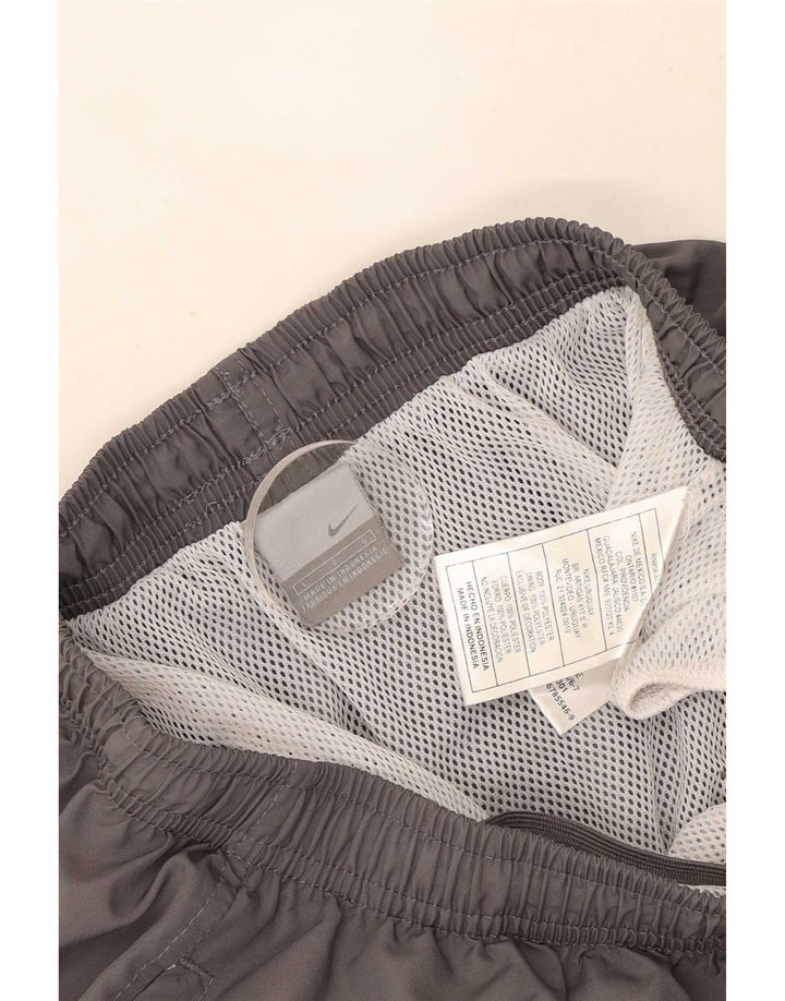 Pantaloni scurți sport Nike pentru bărbați, mari, gri, poliester