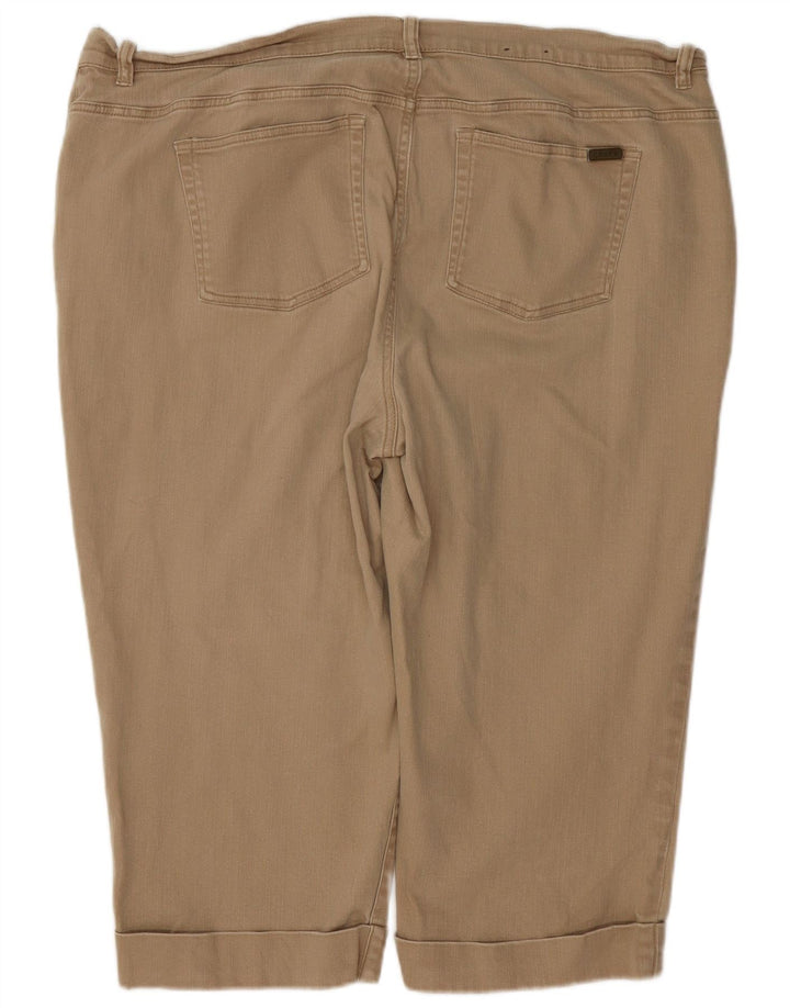 Bermude pentru femei Chaps US 20 3XL W40 Bej Bumbac