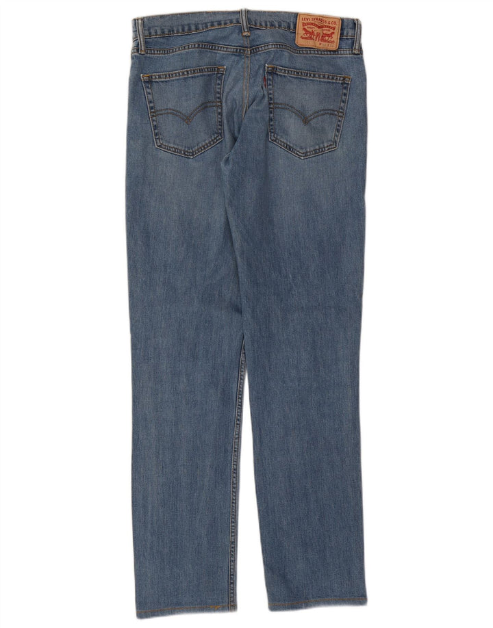 Blugi Levi's 511 Slim W34 L32 Albastru