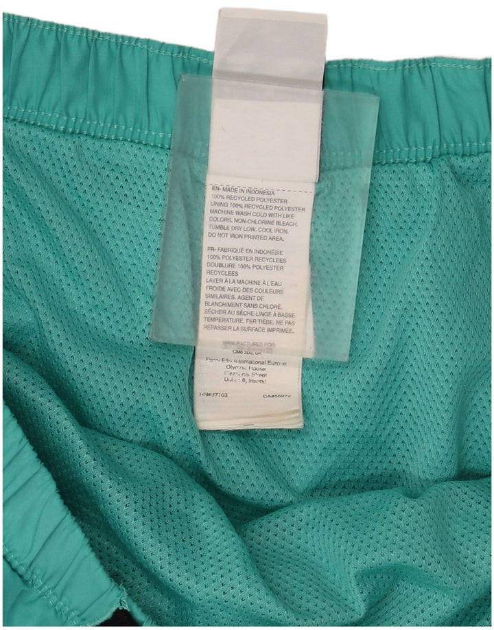 Pantaloni scurți de înot Nike pentru femei UK 14 Poliester verde mediu