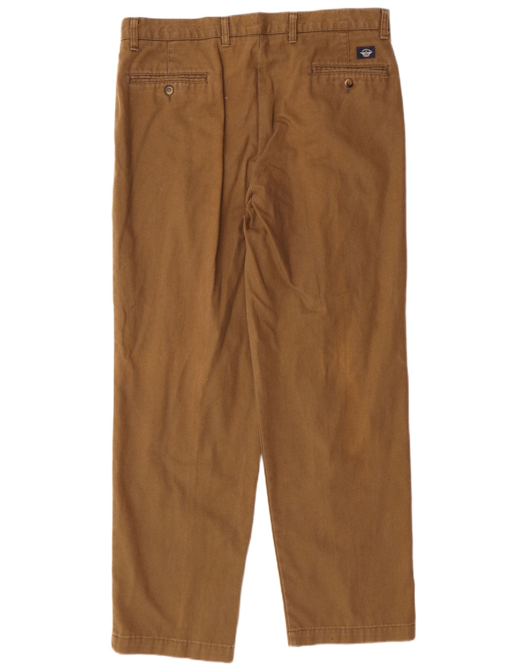 Pantaloni chino pentru bărbați Dockers Khakis Pegged W38 L32, bej, bumbac, clasici