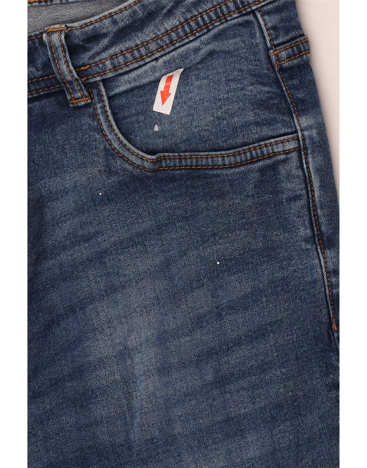 Blugi subțiri pentru bărbați Dack's IT 48 Medium L32 L30 Bumbac albastru