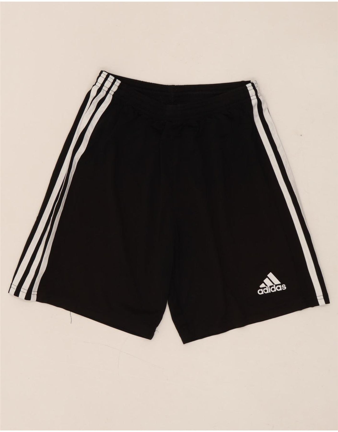 Pantaloni scurți sport Aeroready ADIDAS pentru bărbați, poliester mediu negru