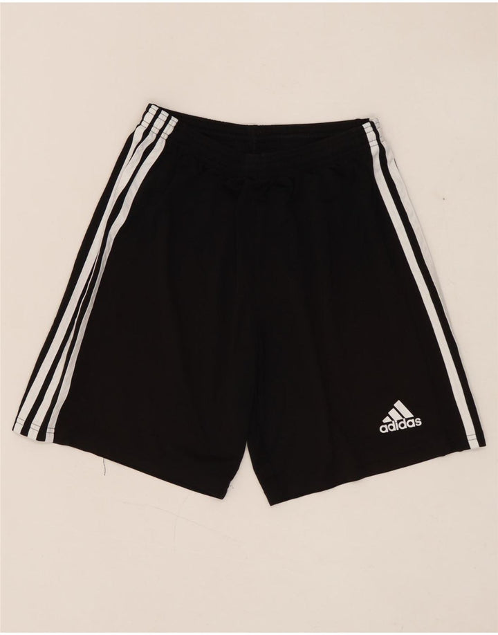 Pantaloni scurți sport Aeroready ADIDAS pentru bărbați, poliester mediu negru