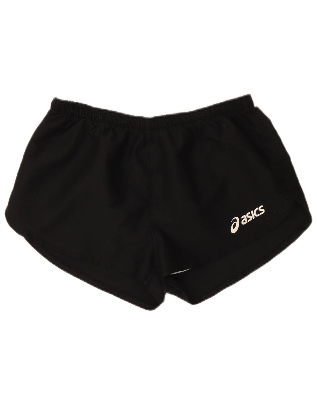 Pantaloni scurti sport Asics pentru femei UK 14, mari, negru, poliester