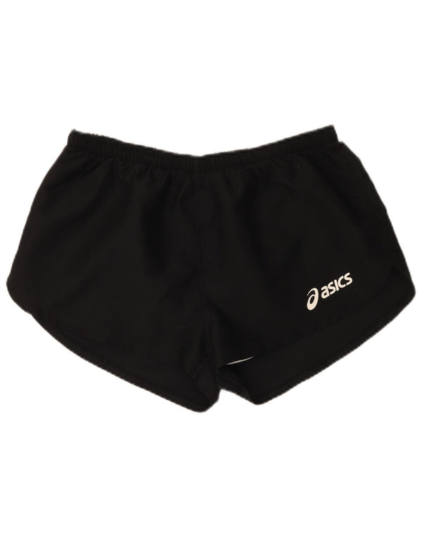 Pantaloni scurti sport Asics pentru femei UK 14, mari, negru, poliester