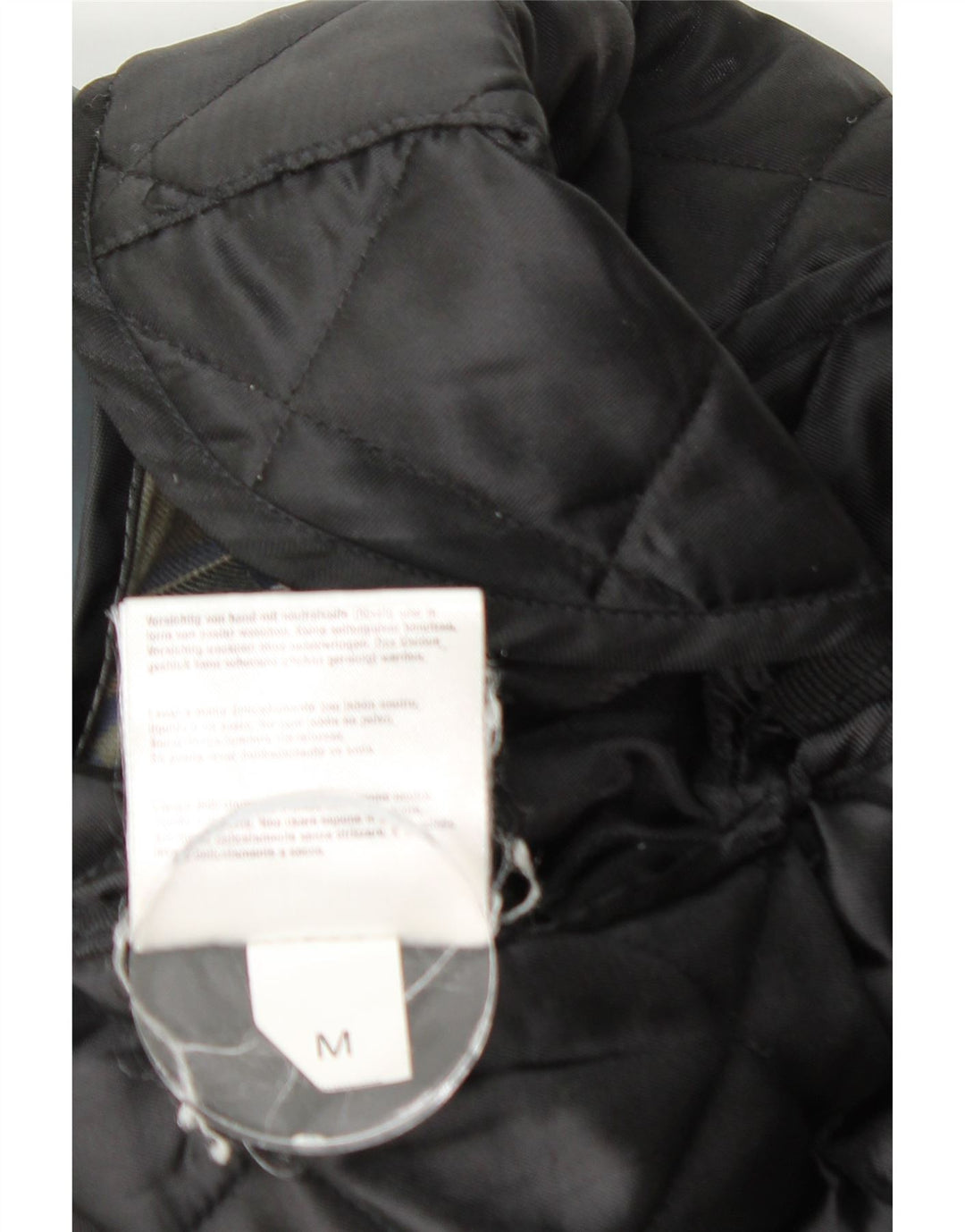 Jachetă Belstaff pentru bărbați, UK 38, mediu negru, nailon