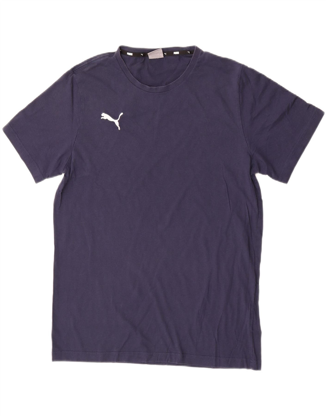 Tricou pentru bărbați Puma Top mare din bumbac bleumarin