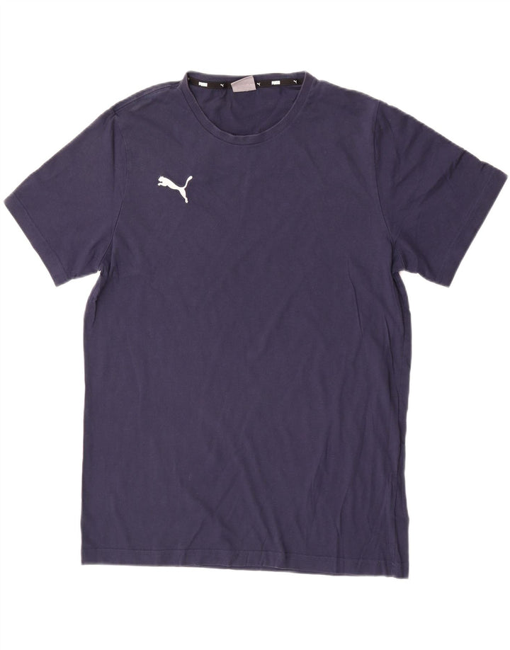 Tricou pentru bărbați Puma Top mare din bumbac bleumarin
