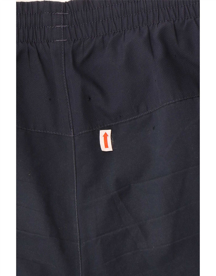 Pantaloni scurți sport pentru bărbați Adidas Climalite, mari, albastru, poliester color bloc