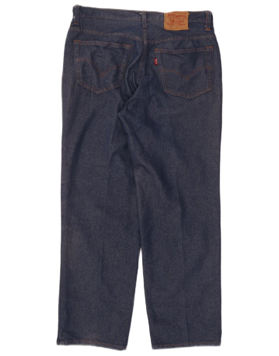 Blugi drepti 501 pentru femei Levi's W30 L28 bleumarin